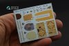 Quinta Studio QD48193 Albatros D.V 3D-Printed & coloured Interior on decal paper (Eduard) 1/48